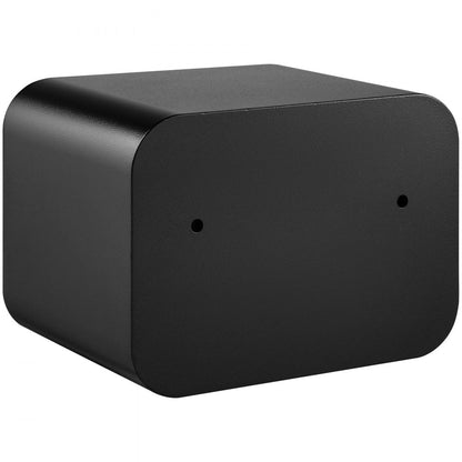 010633128504 - 1 Cubic Foot Steel Safe with Fingerprint & Key Locks