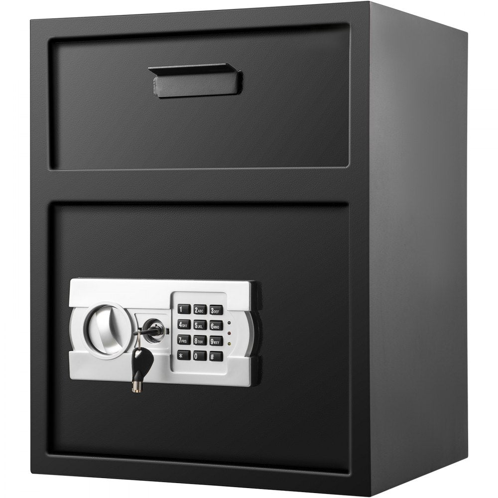 010465989723 - Durable 1.7 Cubic Feet Digital Safe with Deposit Slot