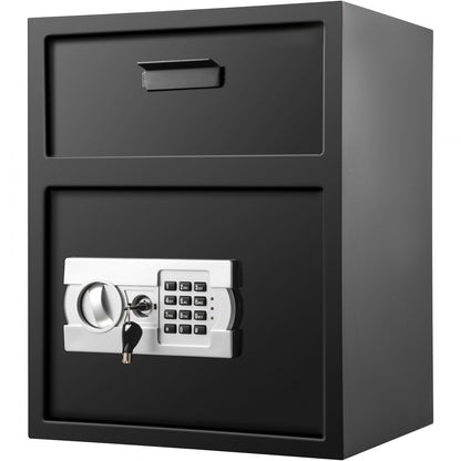 010465989723 - Durable 1.7 Cubic Feet Digital Safe with Deposit Slot