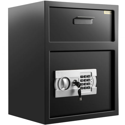 010465989723 - Durable 1.7 Cubic Feet Digital Safe with Deposit Slot