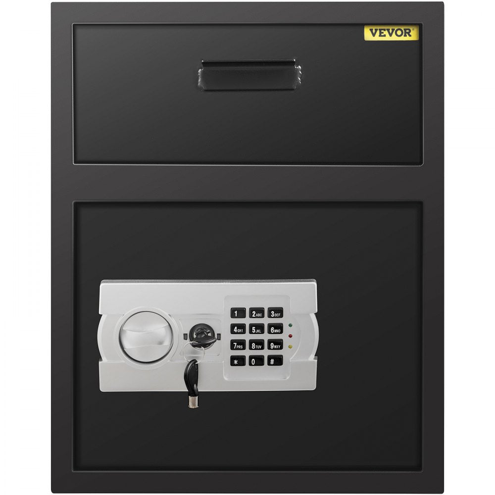 010465989723 - Durable 1.7 Cubic Feet Digital Safe with Deposit Slot