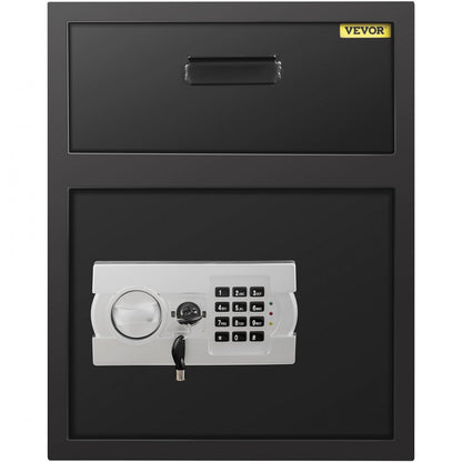 010465989723 - Durable 1.7 Cubic Feet Digital Safe with Deposit Slot