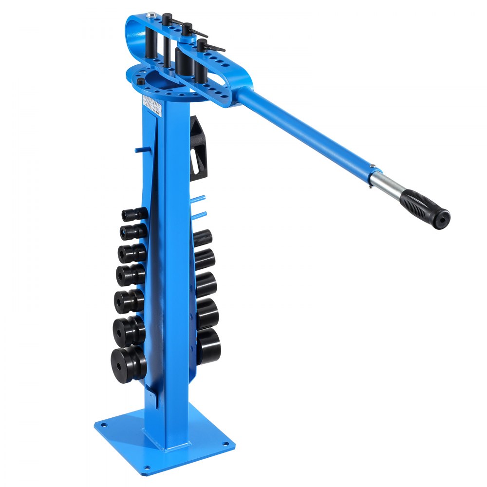 UM30 - Manual Pipe Bender for 2" Steel with 14 Durable Dies