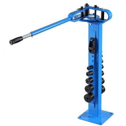 UM30 - Manual Pipe Bender for 2" Steel with 14 Durable Dies