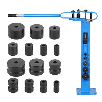 UM30 - Manual Pipe Bender for 2" Steel with 14 Durable Dies