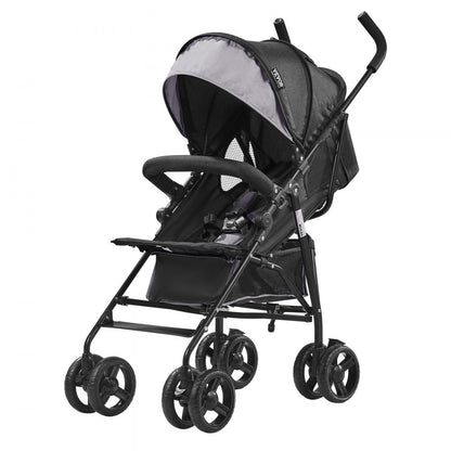 U103A - 13 lbs Lightweight Folding Stroller with Adjustable Backrest