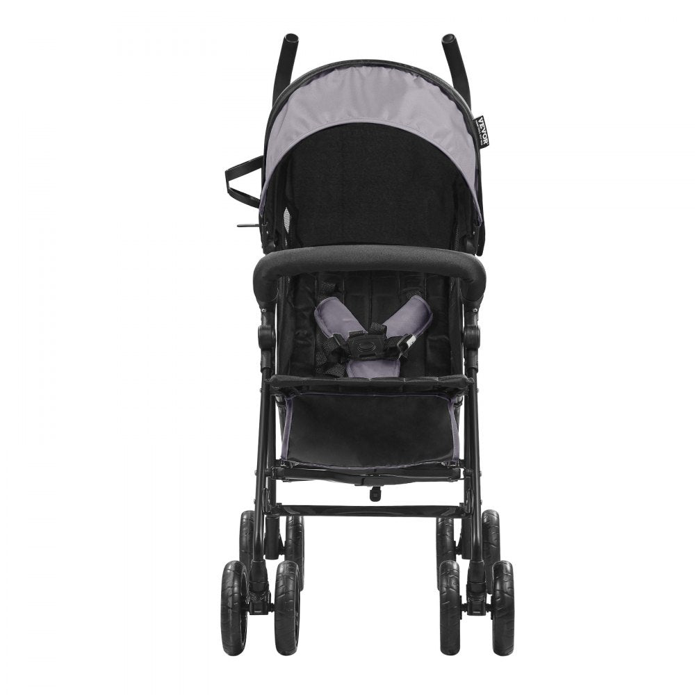 U103A - 13 lbs Lightweight Folding Stroller with Adjustable Backrest