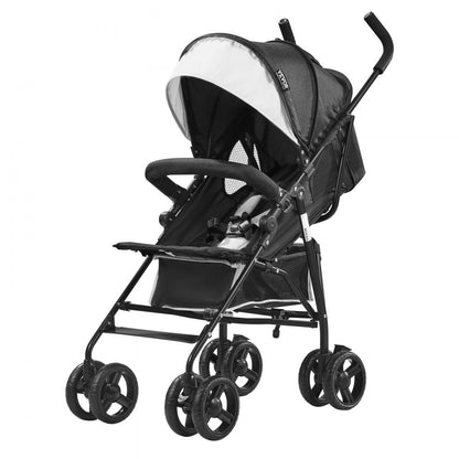 U103A - Portable Lightweight Stroller with Adjustable Backrest & Shock-Absorbing Tires