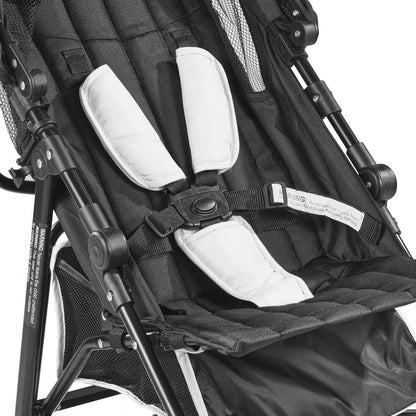 U103A - Portable Lightweight Stroller with Adjustable Backrest & Shock-Absorbing Tires