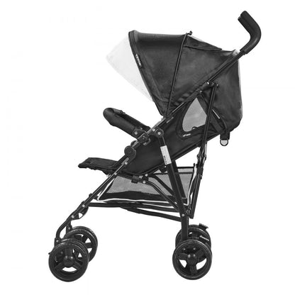 U103A - Portable Lightweight Stroller with Adjustable Backrest & Shock-Absorbing Tires