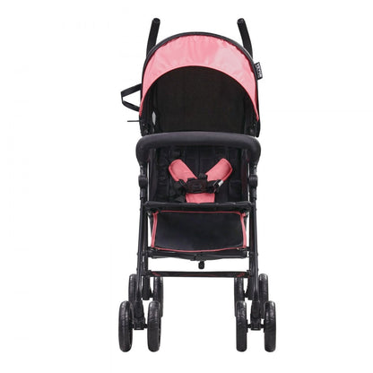 U103A - Compact Folding Stroller with 50 lbs Capacity & Shock-Absorbing Tires