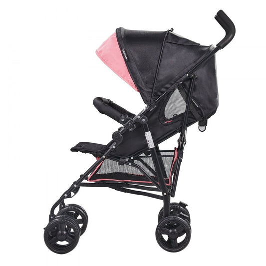 U103A - Compact Folding Stroller with 50 lbs Capacity & Shock-Absorbing Tires
