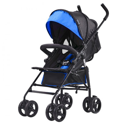 U103A - Compact 13 lbs Stroller with Adjustable Canopy & Five-Point Harness