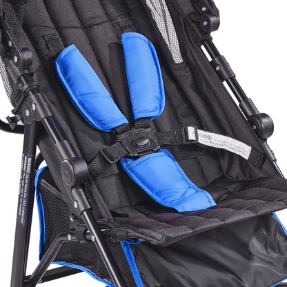 U103A - Compact 13 lbs Stroller with Adjustable Canopy & Five-Point Harness
