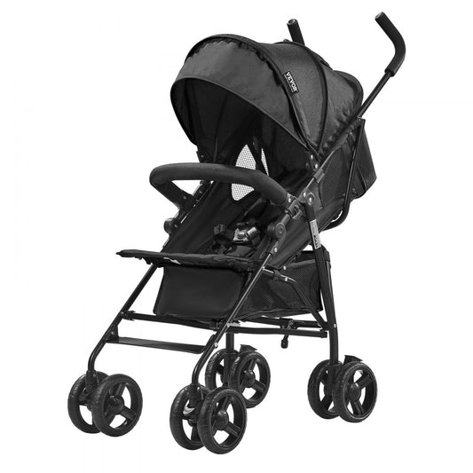 U103A - Compact Lightweight Stroller with Safety Features and Adjustable Backrest