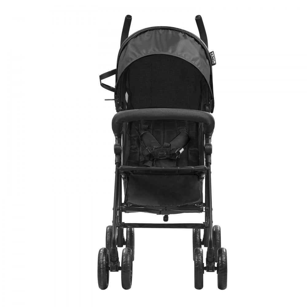 U103A - Compact Lightweight Stroller with Safety Features and Adjustable Backrest