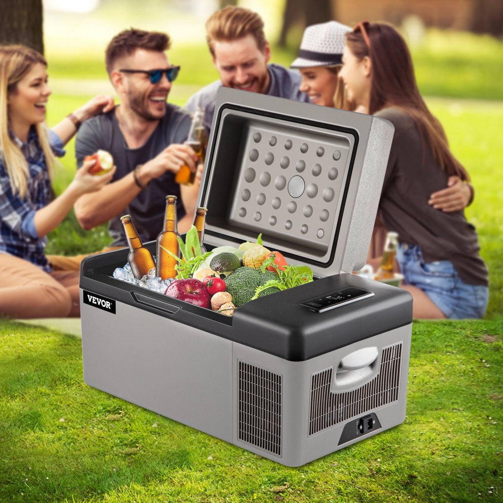 SH-C20 - Compact 21 Qt Portable Refrigerator with Digital Control
