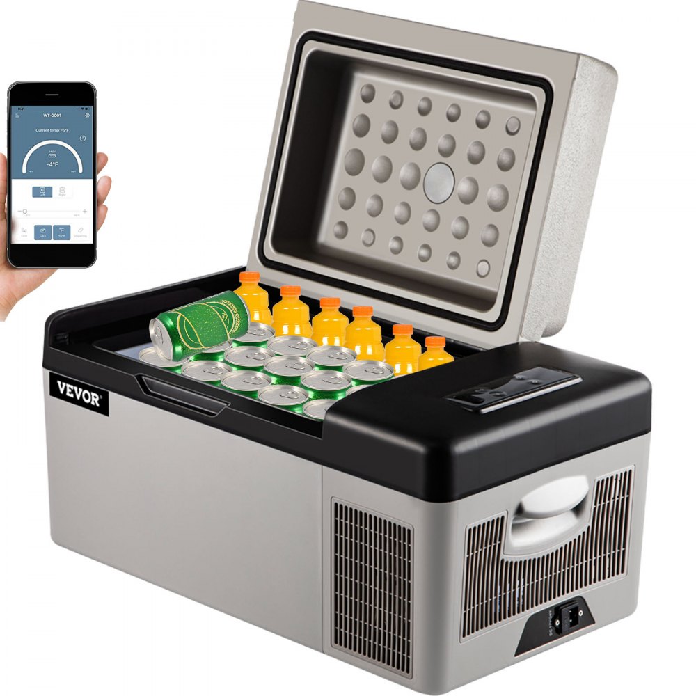 SH-C20 - Compact 21 Qt Portable Refrigerator with Digital Control