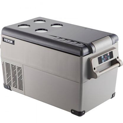 010993482711 - 37Qt Portable Car Refrigerator - Fast Cooling & Power Saving