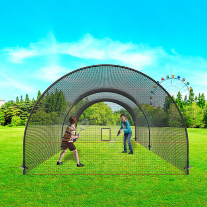 YC-DJL-22*12*8ft - 22x12x8ft VEVOR Durable Baseball Batting Cage