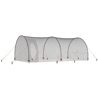 YC-DJL-22*12*8ft - 22x12x8ft VEVOR Durable Baseball Batting Cage