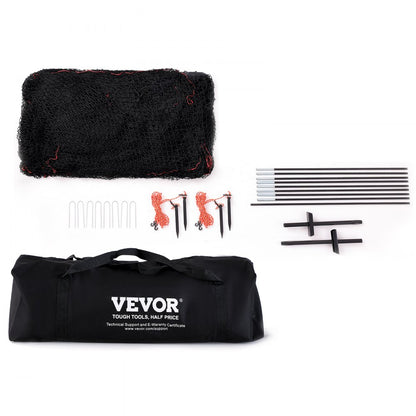 YC-DJL-22*12*8ft - 22x12x8ft VEVOR Durable Baseball Batting Cage