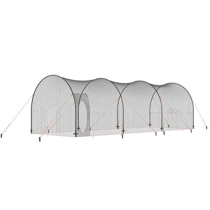 YC-DJL-33*12*10ft - 33ft VEVOR Batting Cage for Indoor & Outdoor Training