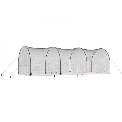 YC-DJL-33*12*10ft - 33ft VEVOR Batting Cage for Indoor & Outdoor Training