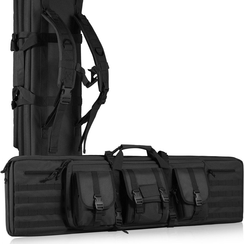 GN9013-BL36 - Waterproof 36" Tactical Range Bag with Lockable Zipper