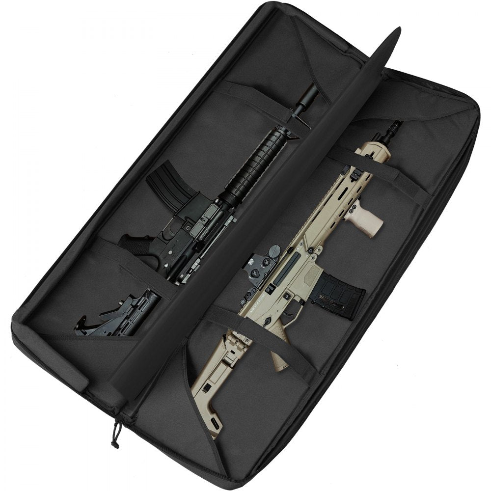 GN9013-BL36 - Waterproof 36" Tactical Range Bag with Lockable Zipper