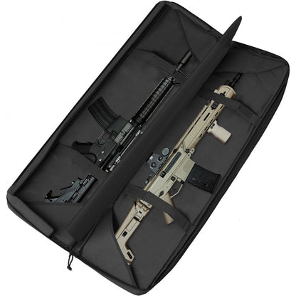 GN9013-BL36 - Waterproof 36" Tactical Range Bag with Lockable Zipper