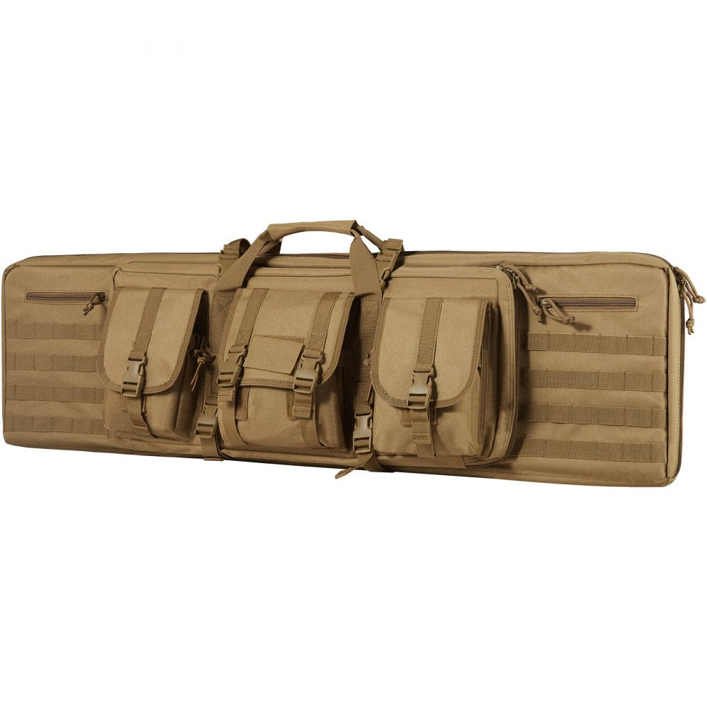 GN9013-BR36 - Durable 36" Tactical Bag for 2 Rifles & Gear Storage