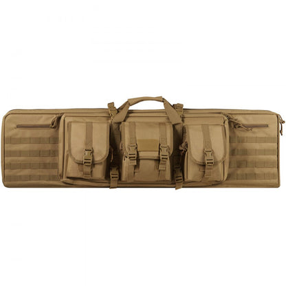 GN9013-BR36 - Durable 36" Tactical Bag for 2 Rifles & Gear Storage
