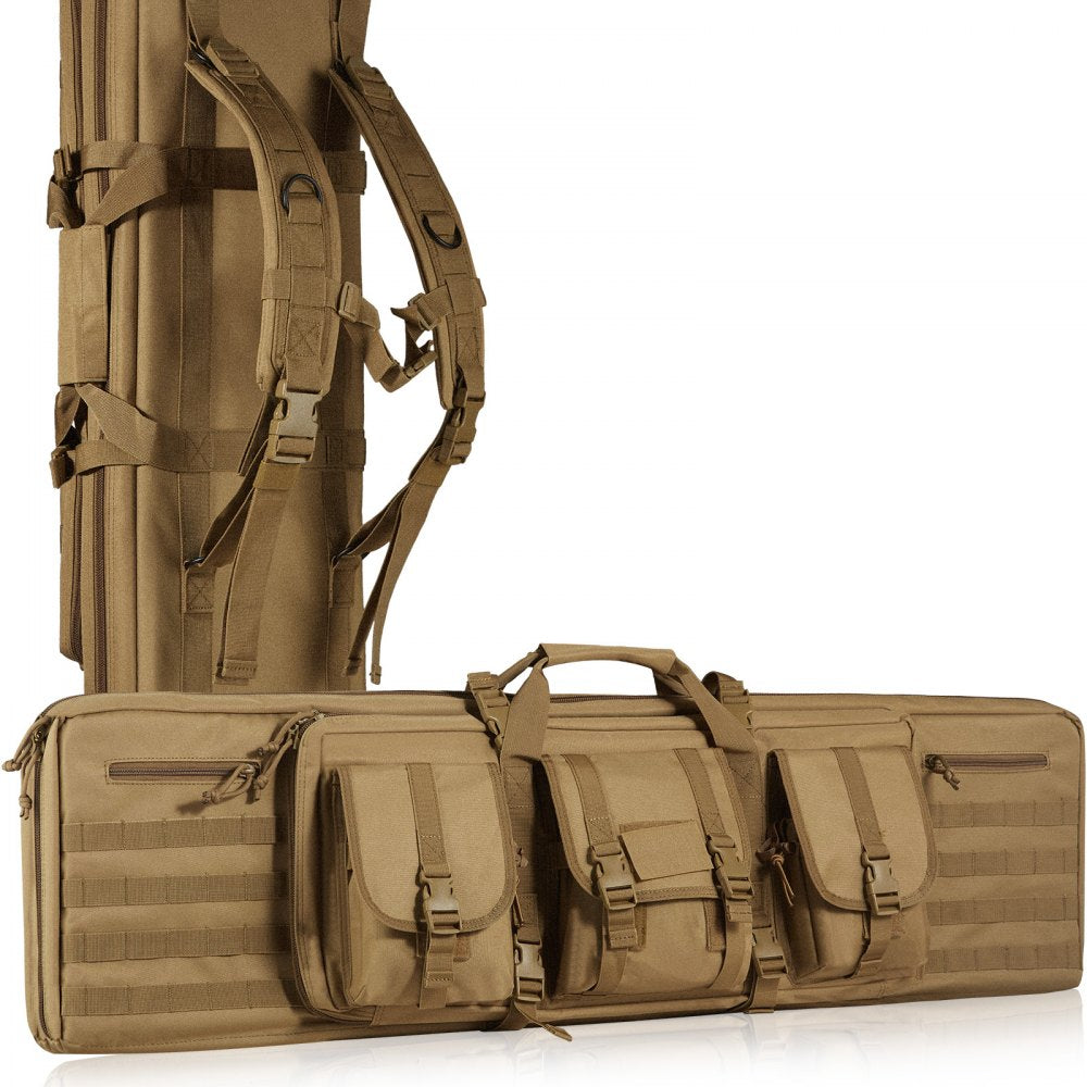 GN9013-BR42 - 40-Inch Tactical Range Bag with Molle & Waterproof Protection