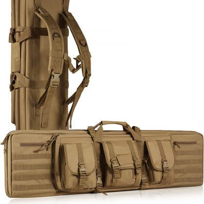 GN9013-BR42 - 40-Inch Tactical Range Bag with Molle & Waterproof Protection