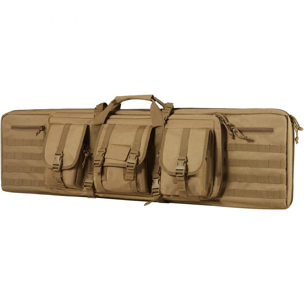 GN9013-BR42 - 40-Inch Tactical Range Bag with Molle & Waterproof Protection