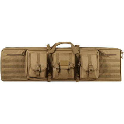 GN9013-BR42 - 40-Inch Tactical Range Bag with Molle & Waterproof Protection