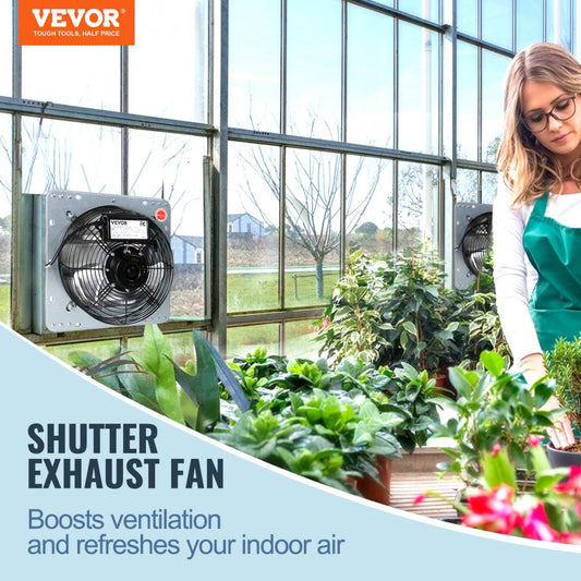 VV-ACPQS-10 - 10'' Durable Exhaust Fan for Efficient Ventilation