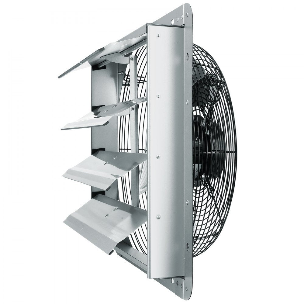 VV-ACPQS-16 - 16" High-Speed Exhaust Fan for Efficient Ventilation, 2000 CFM