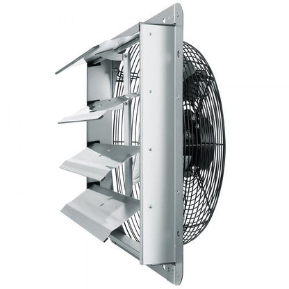 VV-ACPQS-16 - 16" High-Speed Exhaust Fan for Efficient Ventilation, 2000 CFM