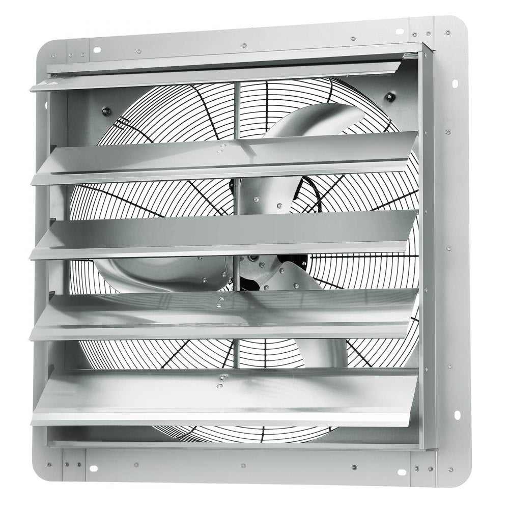 VV-ACPQS-24 - 24'' Aluminum Exhaust Fan, 3320 CFM, Quiet Air Circulation
