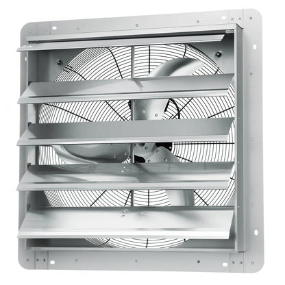 VV-ACPQS-24 - 24'' Aluminum Exhaust Fan, 3320 CFM, Quiet Air Circulation