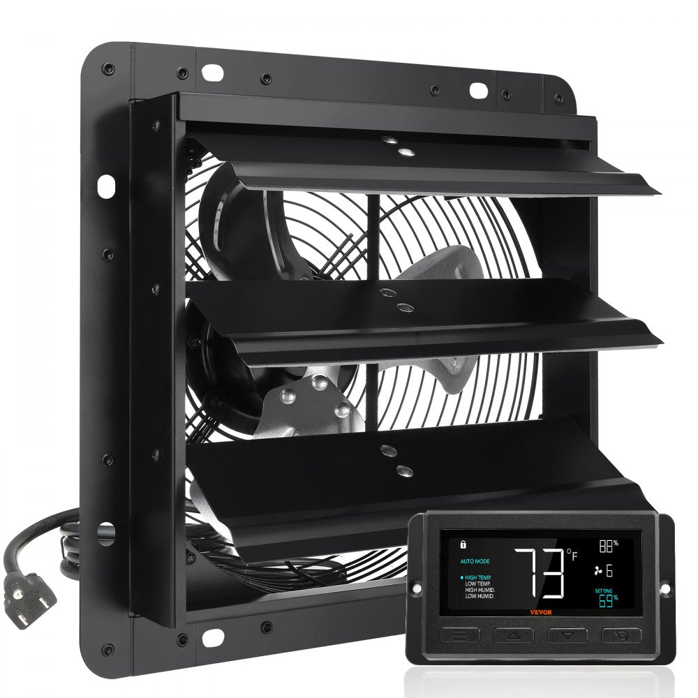 VV-ECPQS-10 - 10'' Durable Shutter Exhaust Fan for Ventilation & Cooling