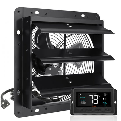 VV-ECPQS-10 - 10'' Durable Shutter Exhaust Fan for Ventilation & Cooling