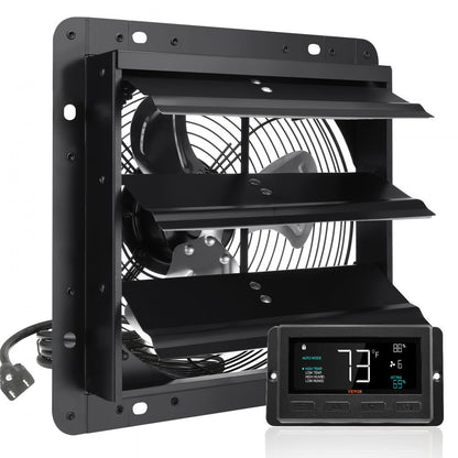 VV-ECPQS-10 - 10'' Durable Shutter Exhaust Fan for Ventilation & Cooling