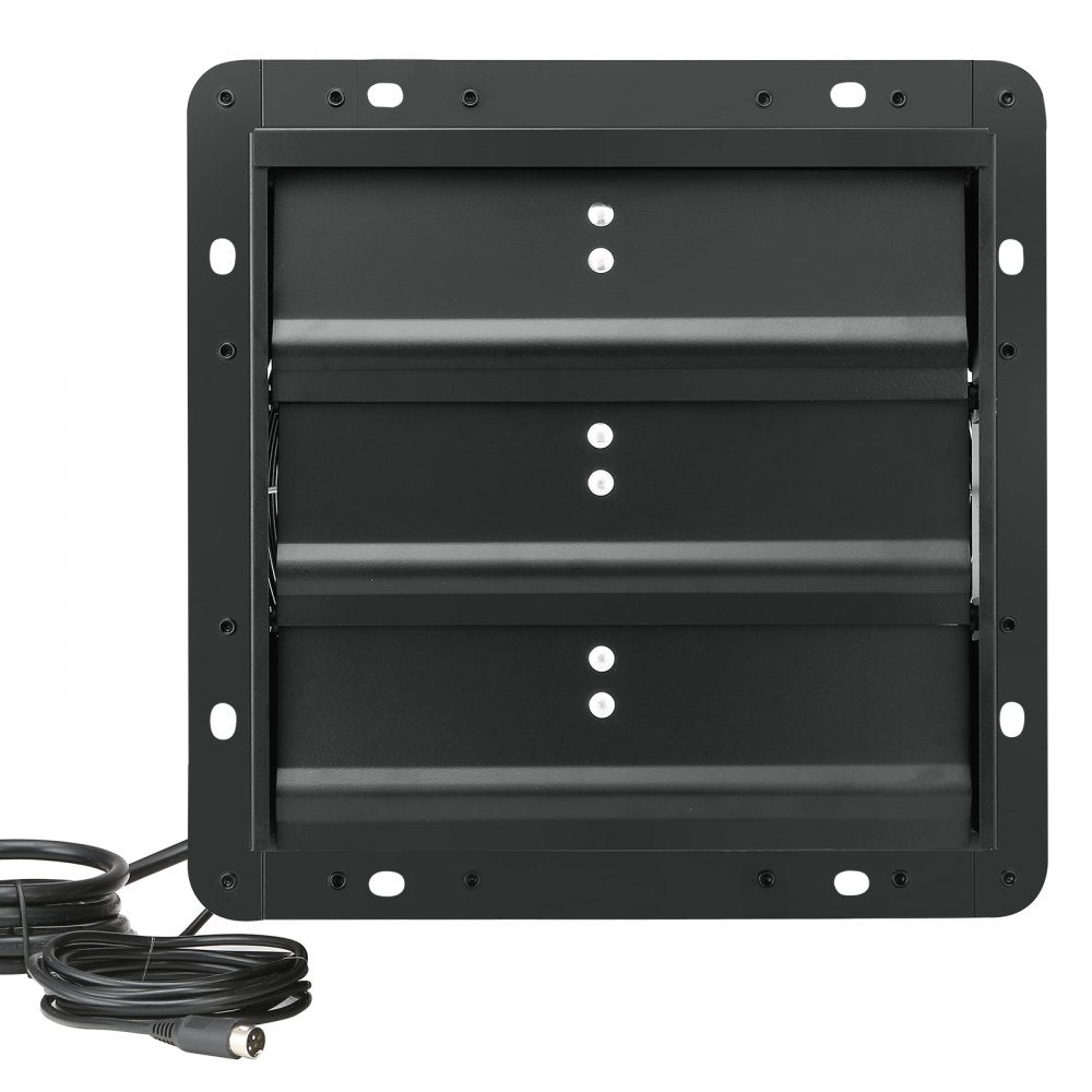 VV-ECPQS-10 - 10'' Durable Shutter Exhaust Fan for Ventilation & Cooling