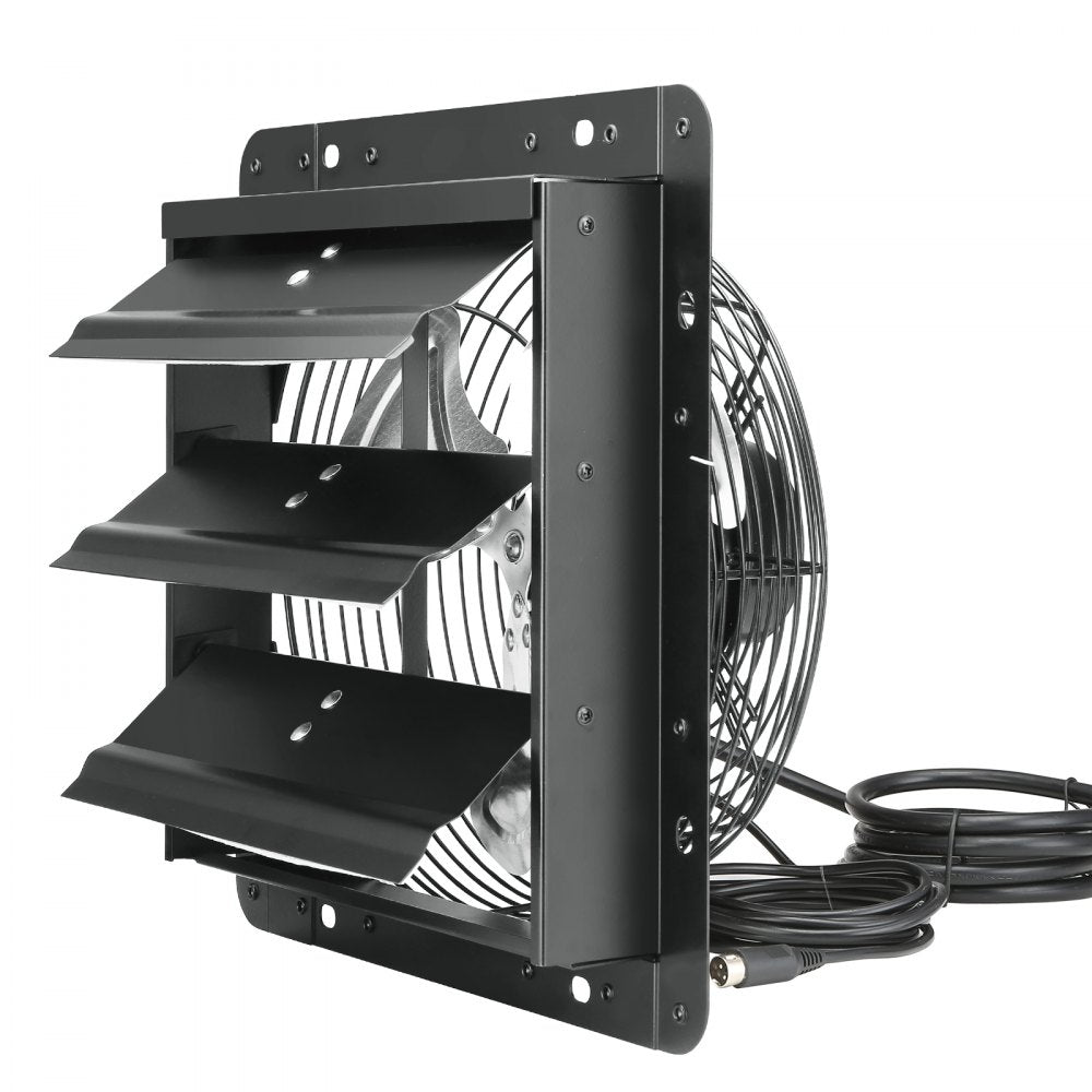 VV-ECPQS-10 - 10'' Durable Shutter Exhaust Fan for Ventilation & Cooling