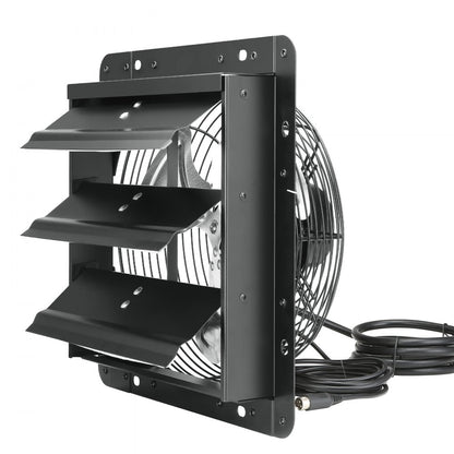 VV-ECPQS-10 - 10'' Durable Shutter Exhaust Fan for Ventilation & Cooling