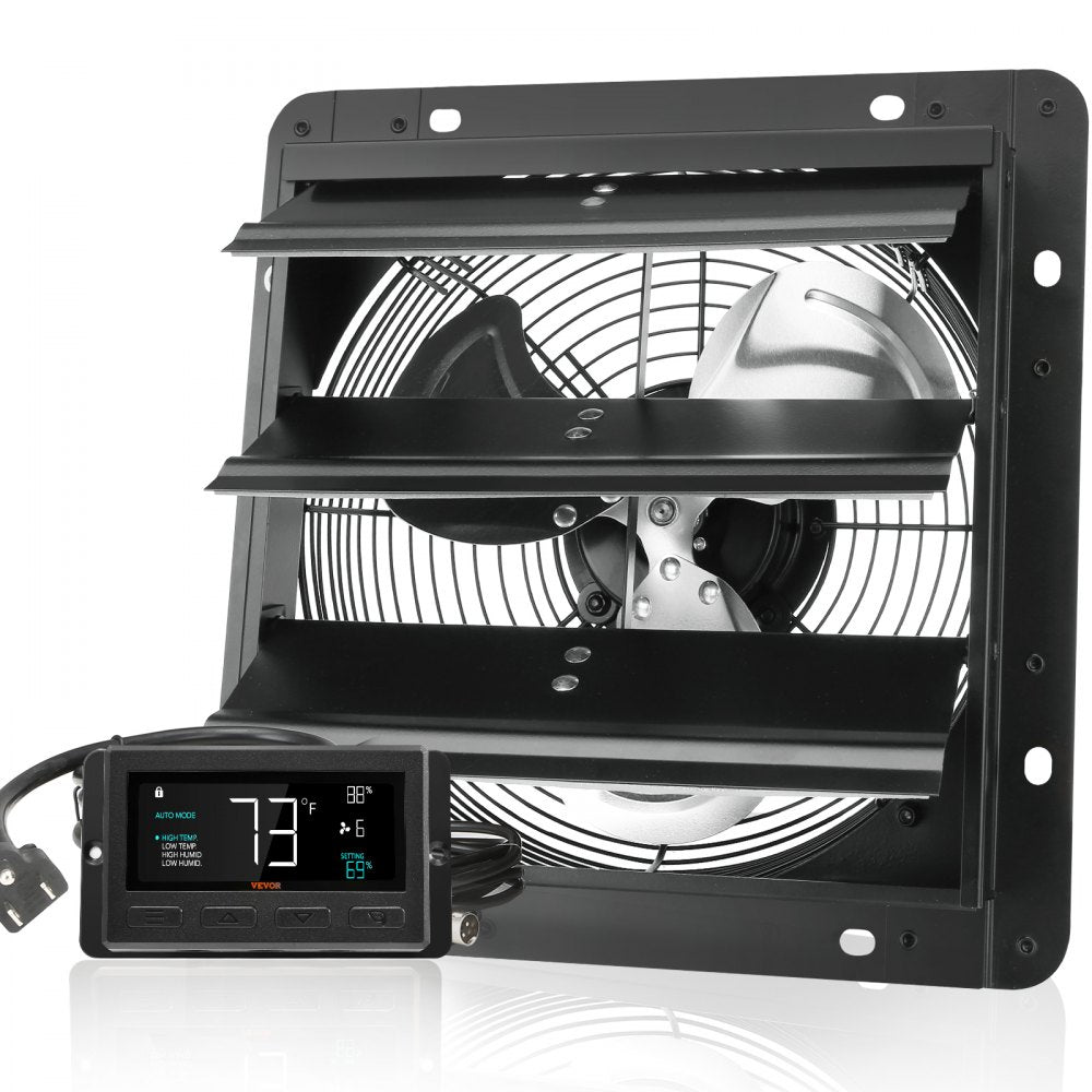 VV-ECPQS-10 - 10'' Durable Shutter Exhaust Fan for Ventilation & Cooling