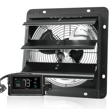 VV-ECPQS-10 - 10'' Durable Shutter Exhaust Fan for Ventilation & Cooling
